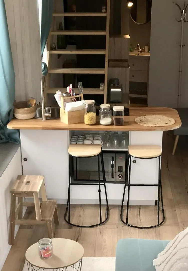 Lumineux Studio Sous Les Toits De Menton France