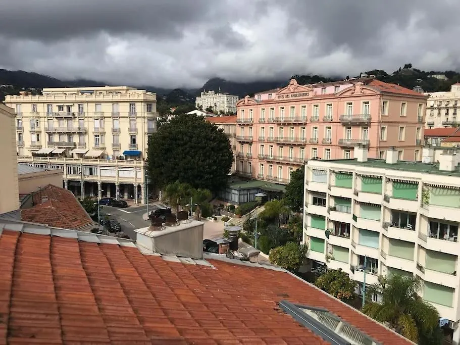 Apartment Lumineux Studio Sous Les Toits De Menton