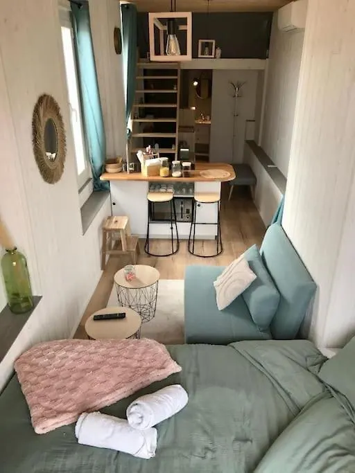 Apartment Lumineux Studio Sous Les Toits De Menton France